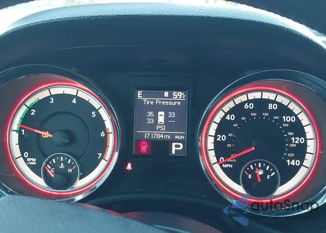 2013 Dodge Durango Crew z USA, uszkodzony, nr VIN 1C4SDHDT1DC590178